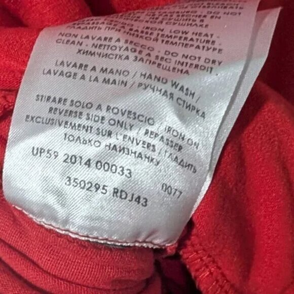 Mcq Alexander Mcqueen | Twisted Drape Dress in Terracotta Orange - Picture 10 of 12